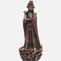 Sheng Mu - figurka miedziana chińskiej bogini 